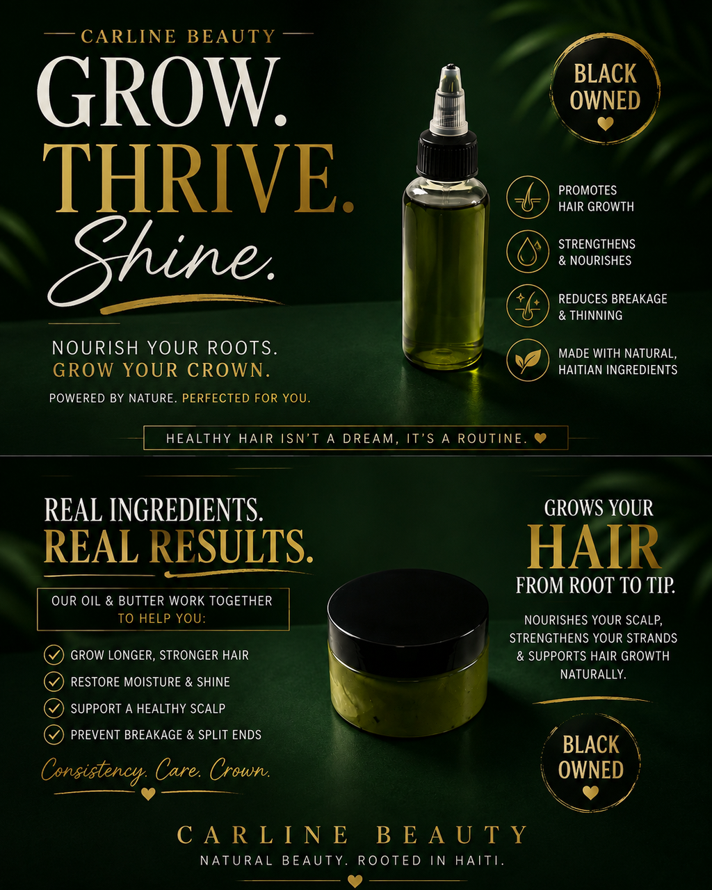 Root Ritual - Oil and Pomade set
