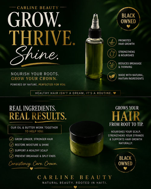 Root Ritual - Oil and Pomade set