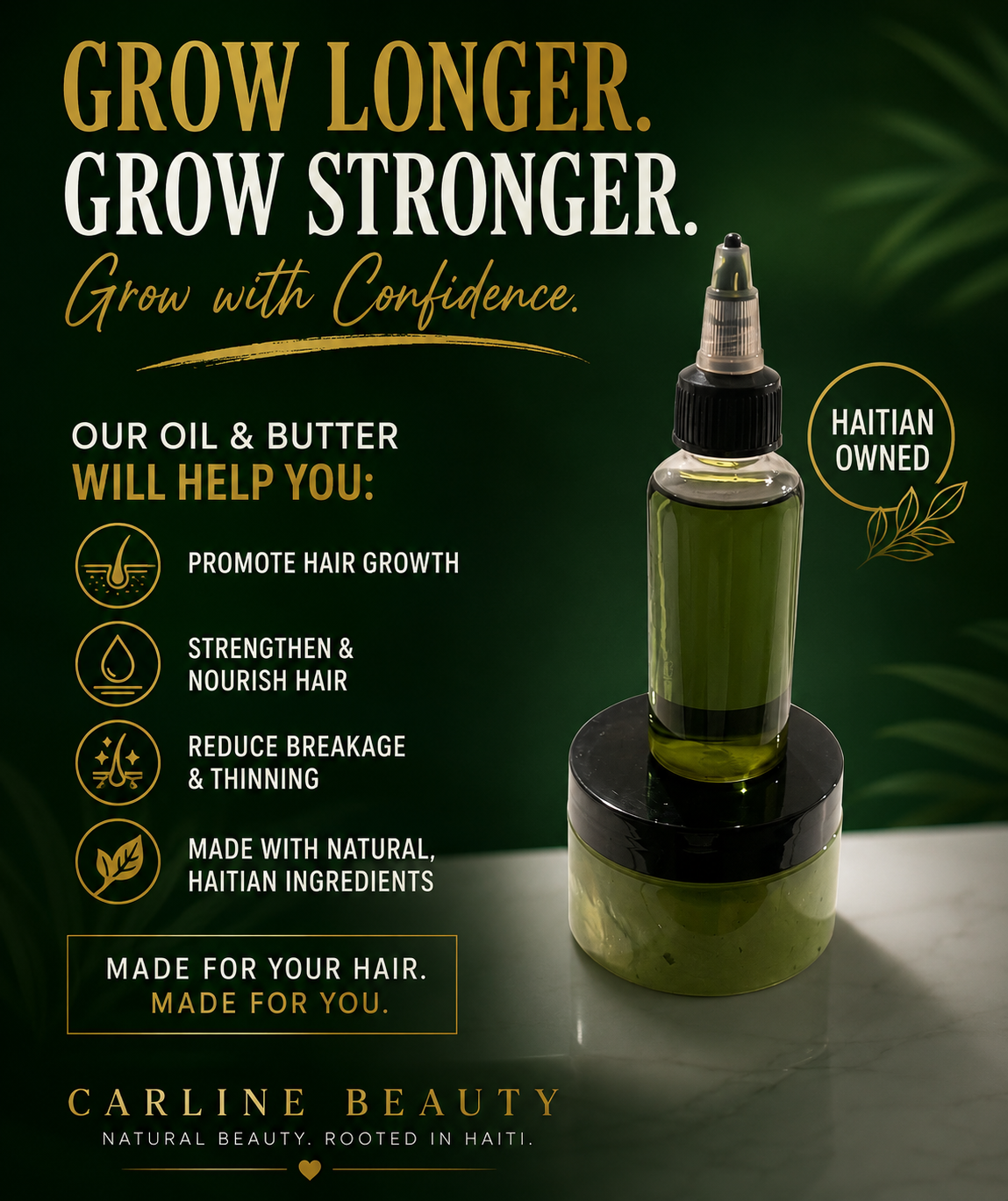 Root Ritual - Oil and Pomade set